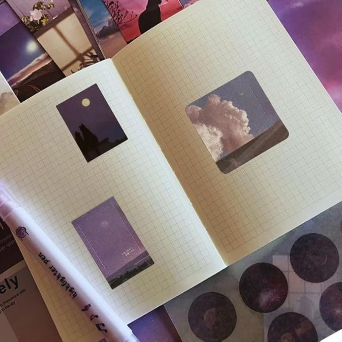 journal scrapbook kit: stickers, craft kits notebook,for journaling journal scrapbook kit: stickers, craft kits notebook,for journaling