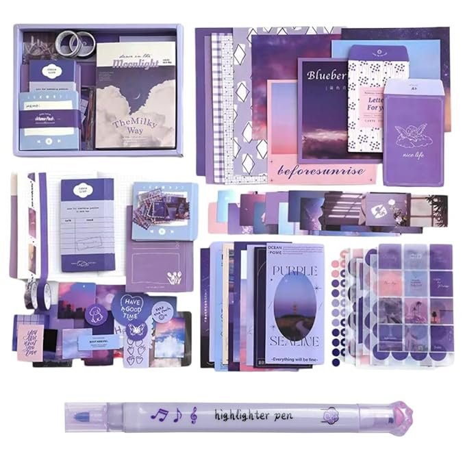 journal scrapbook kit: stickers, craft kits notebook,for journaling journal scrapbook kit: stickers, craft kits notebook,for journaling